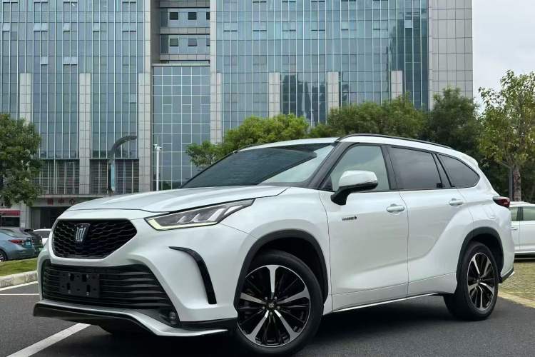 Used Toyota Crown Kluger 2023 2.5L HEV Four-Wheel Drive Luxury Edition