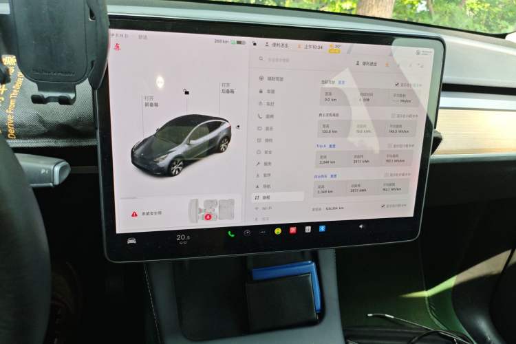 Used Tesla Model Y 2021 Long-Range All-Wheel-Drive Version 3D7
