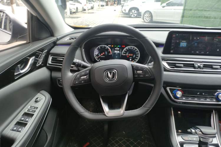 Used CHANGAN Ruicheng CC 2022 Blue Whale Edition 1.5T DCT Prestige Model Steering Wheel