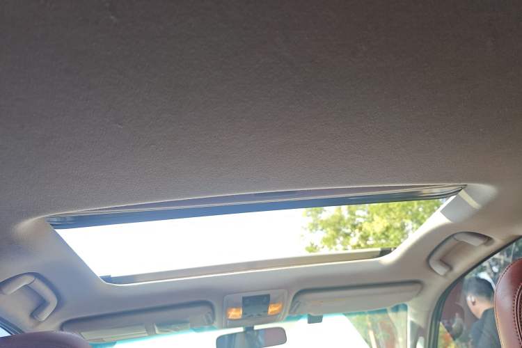 Used Toyota Prado 2014 2.7L Automatic Standard Edition Headliner