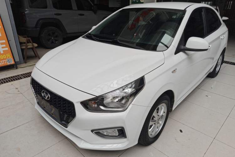 Used Hyundai Verna (older generation) 2017 1.4L Manual Huancai Edition China V Standard