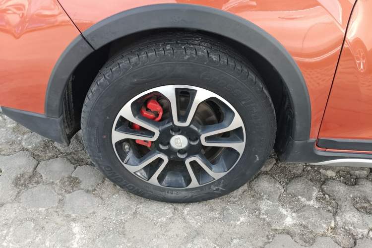 Used Geely Auto Vision X3 2017 1.5L Automatic Luxury Model
