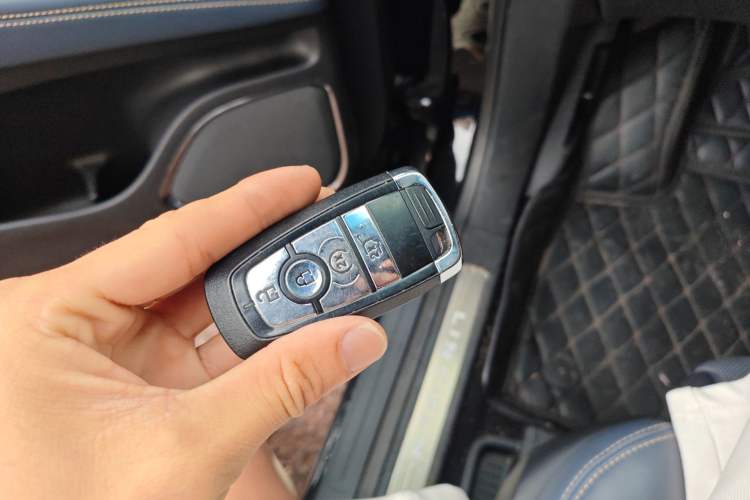 Used Lincoln Nautilus 2021 2.7T Four-Wheel Drive Prestige Edition
