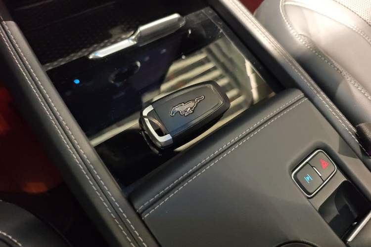 Used Ford Mustang Mach-E 2021 Chasing Wind All-Wheel-Drive Luxury Edition (Long-Range) Interior 1