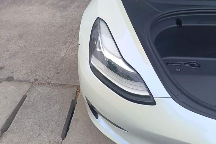 Used Tesla Model 3 2020 Standard Range Rear-Wheel Drive Upgraded Version