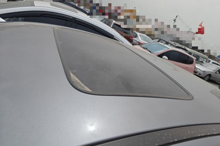 Used BYD Qin PLUS 2023 Champion Edition EV 420KM Superior Model Roof