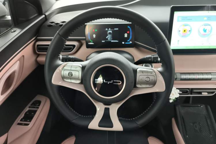 Used BYD Seagull 2023 Free Edition Steering Wheel