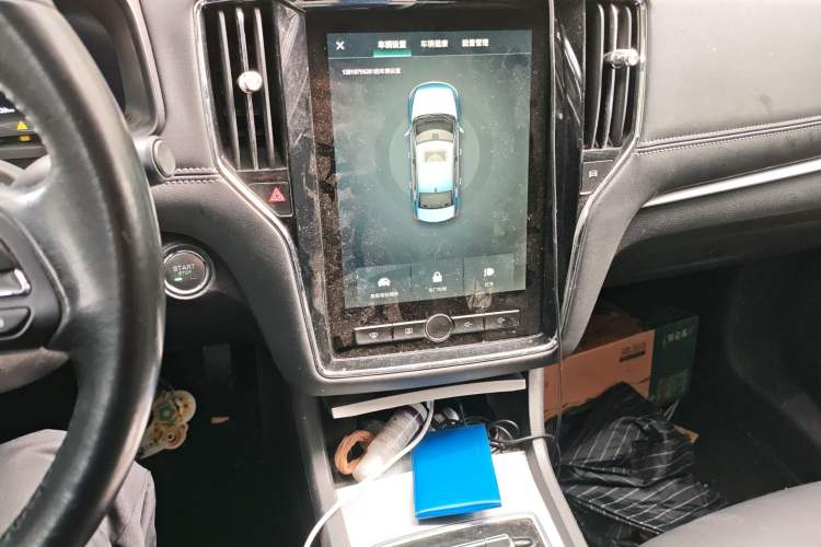 Used Roewe i6 New Energy 2017 45T Hybrid Connect & Smart Enjoyment Edition Audio And AC Panel