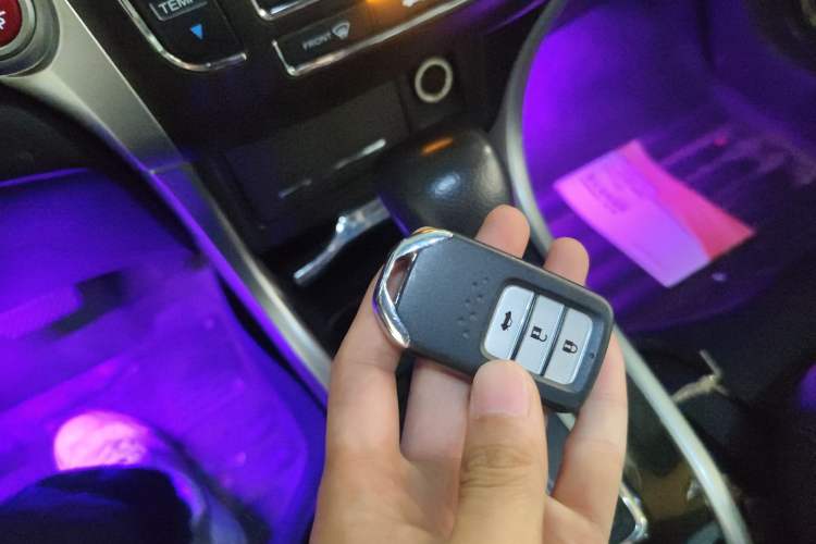 Used Honda Crider 2016 1.8L CVT Luxury Edition Vehicle Key