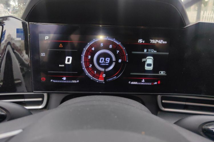 Used Hyundai Elantra 2021 1.5L CVT GLX Elite Edition Instrument Cluster