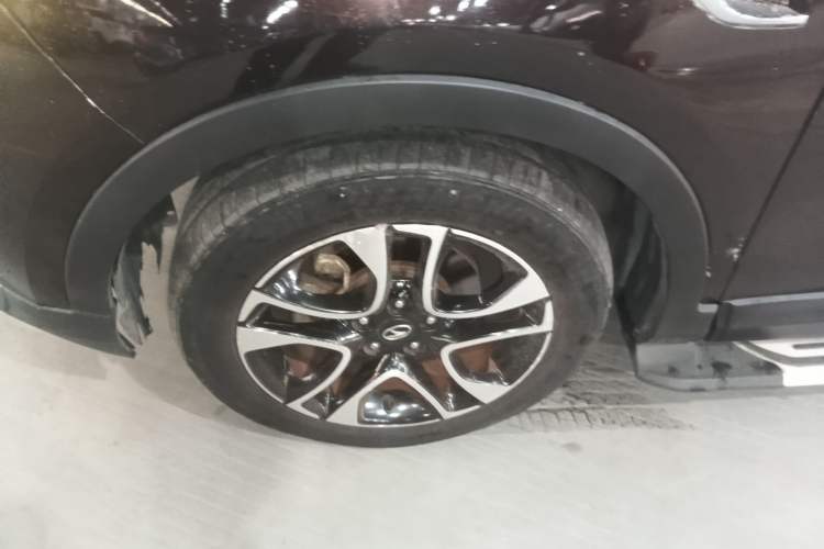 Used Soueast DX7 2017 1.5T Automatic Glory Edition
