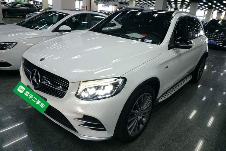 Used Mercedes-Benz GLC AMG 2017 AMG GLC 43 4MATIC