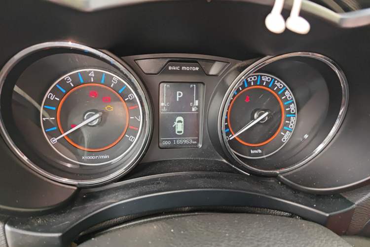 Used BAIC Senova X55 2016 1.5T CVT Elite Edition