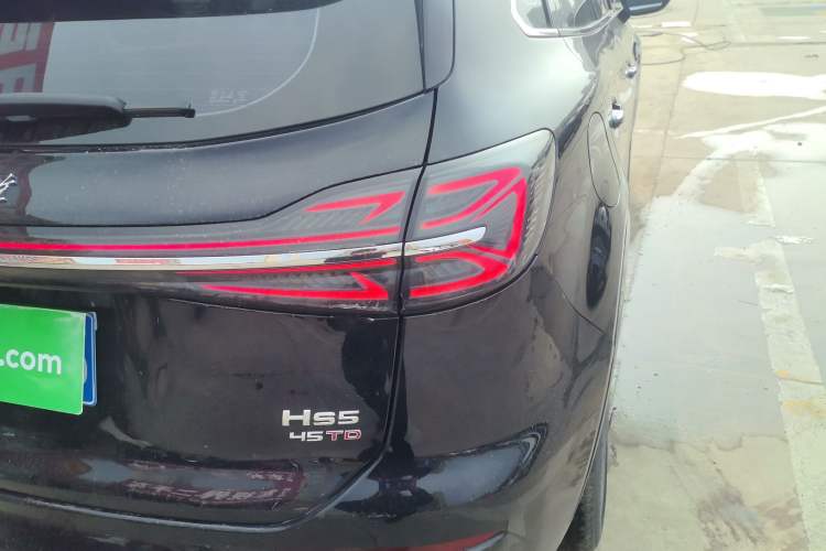 Used Hongqi HS5 2023 2.0T Qixiang Pro Edition
