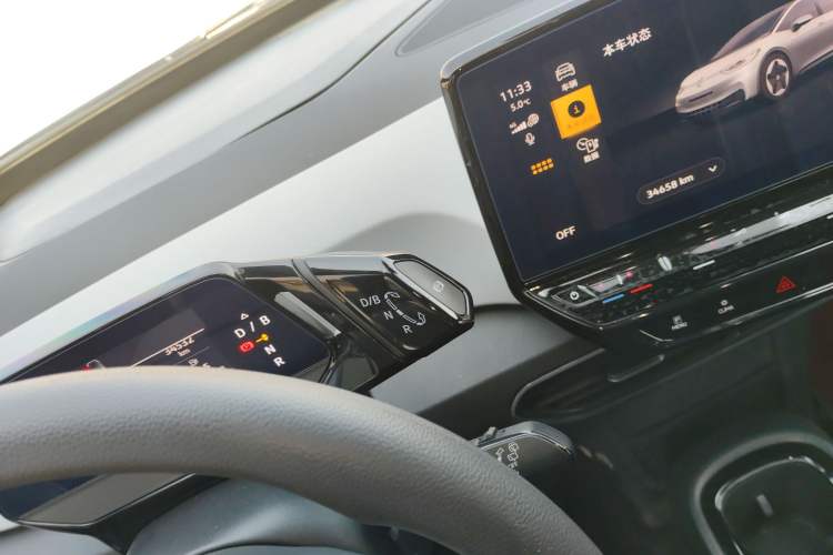 Used Volkswagen ID.3 2023 Upgraded Model Pure Intelligent Enjoyment Version
