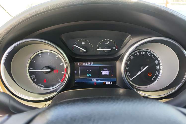 Used Buick Verano 2017 Sedan 20T Dual-Clutch Flagship Model
