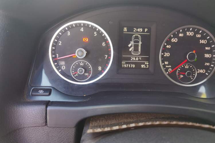 Used Volkswagen Tiguan 2012 1.8TSI Automatic Two-Wheel Drive Elite Edition
