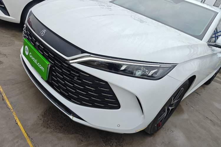 Used BYD Qin L 2024 DM-i 120KM Beyond Model Left Front Headlight