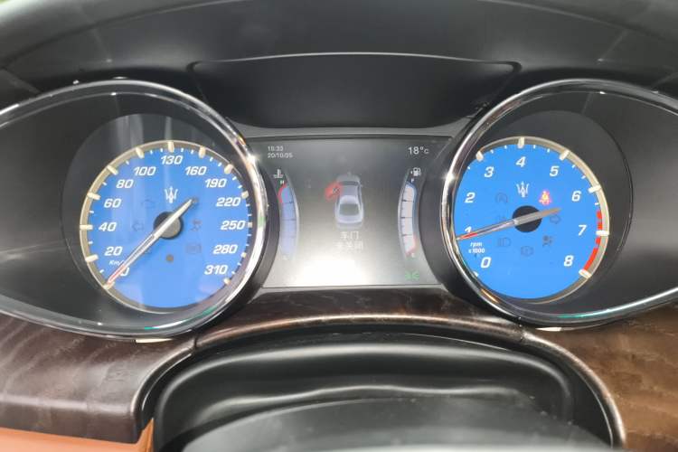 Used Maserati President 2013 3.0T Standard Model
