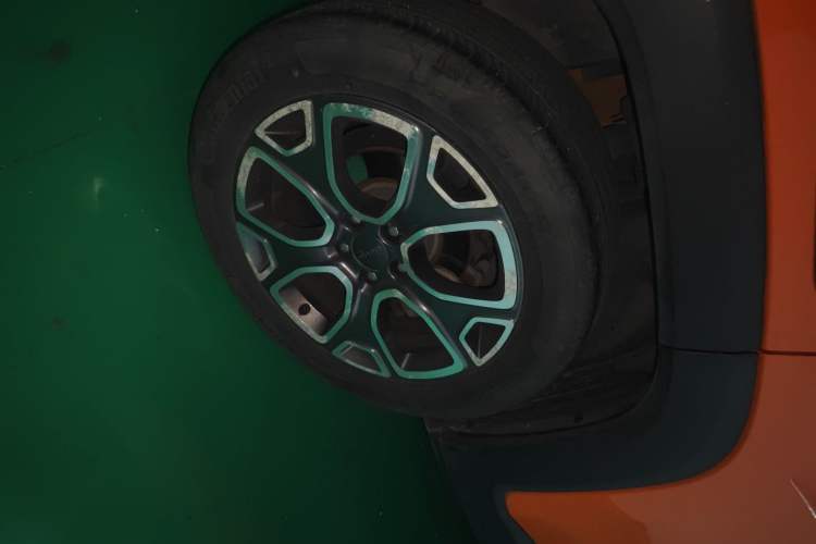 Used Jeep Renegade 2017 180T Automatic Smart Version
