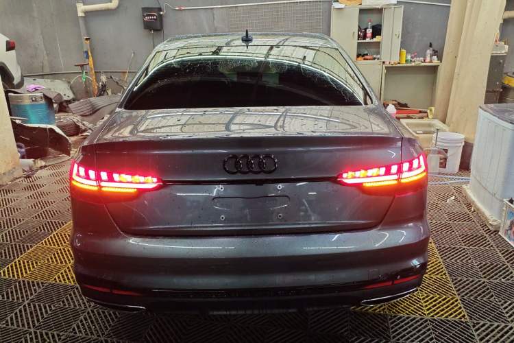 Used Audi A4L 2024 40 TFSI Luxury Dynamic Edition Rear