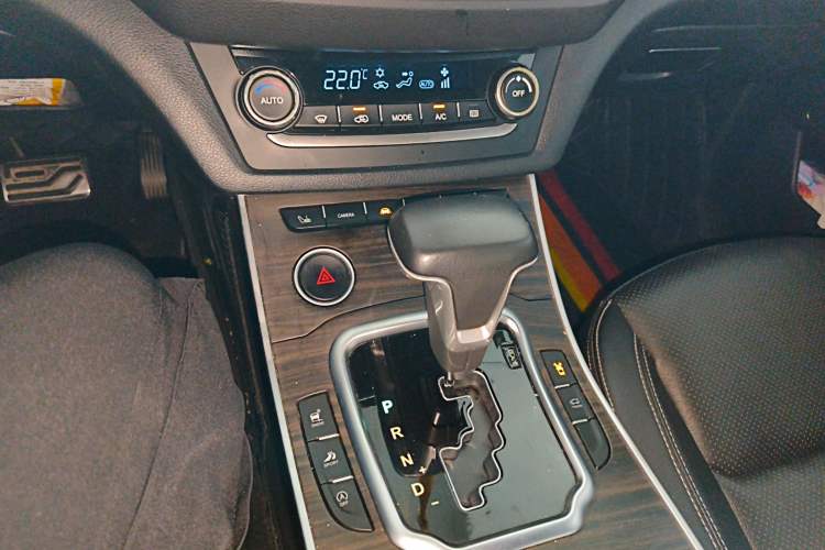 Used Land X7 2018 Geely Jingyue 1.5T Panoramic Luxury Model