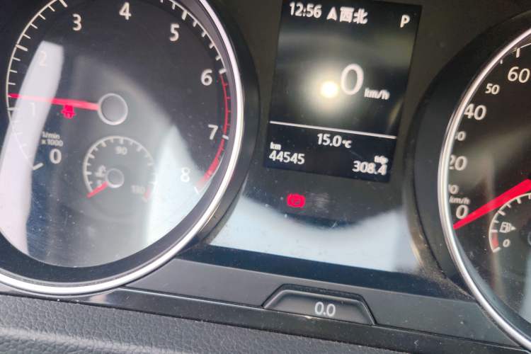 Used Volkswagen Golf 2020 Zhiai Edition 280TSI DSG Comfort Model
