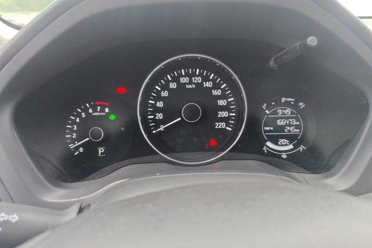 Used Honda Vezel 2015 1.5L CVT two-wheel drive Comfort trim Instrument Cluster