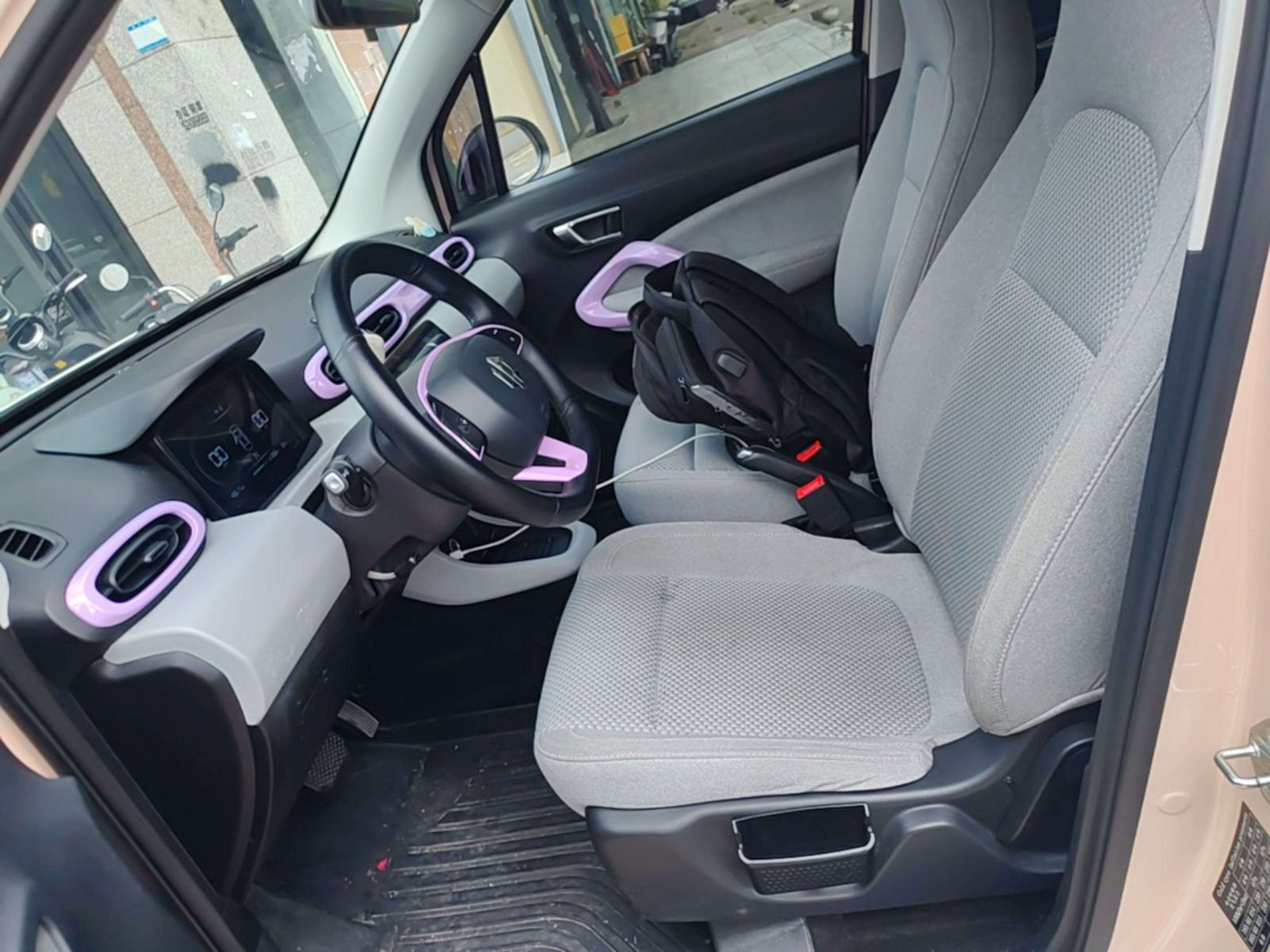 Interior delantero