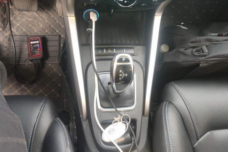 Used BYD Yuan New Energy 2019 EV360 Smart Connect Leading Model Gear Lever