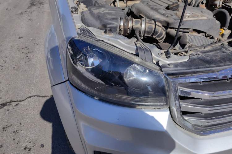 Used Great Wall Wingle 5 2017 2.0T European-Style Diesel Two-Wheel-Drive Elite Version Small Double-Cab GW4D20B