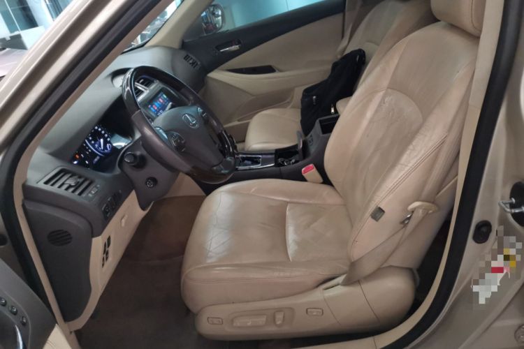 Used Lexus ES 2010 350 Prestige Edition Left Front Seat