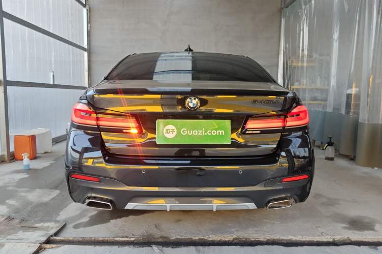 Used BMW 5 Series 2023 530Li Luxury Edition M Sport Package