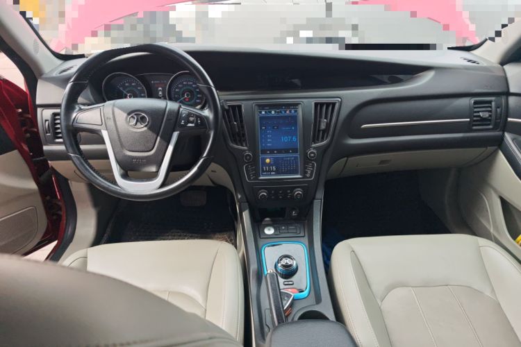 Used BAIC New Energy EU 2016 EU260 Enjoy Edition
