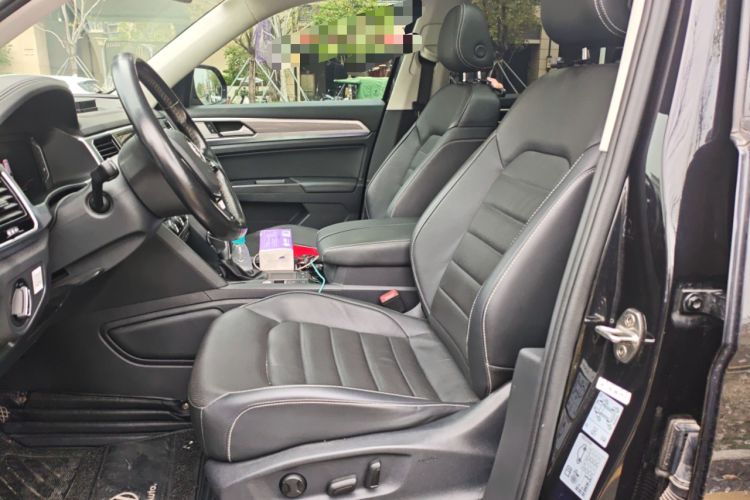 Used Volkswagen Teramont 2020 330TSI Two-Wheel-Drive Luxury Edition China VI Standard