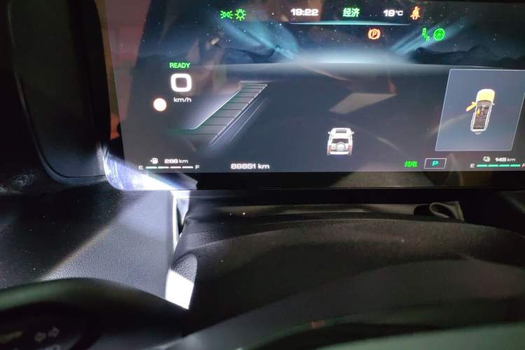 Used Haval Raptor New Energy 2023 Hi4 145 Explorer Edition Odometer Close Up