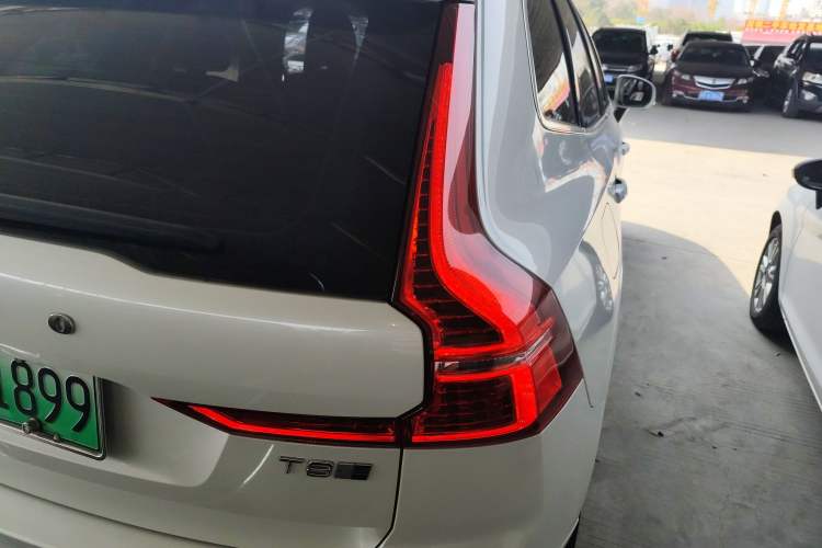 Used Volvo XC60 New Energy 2019 T8 e-Drive Hybrid Prestige Luxury Edition China VI Standard