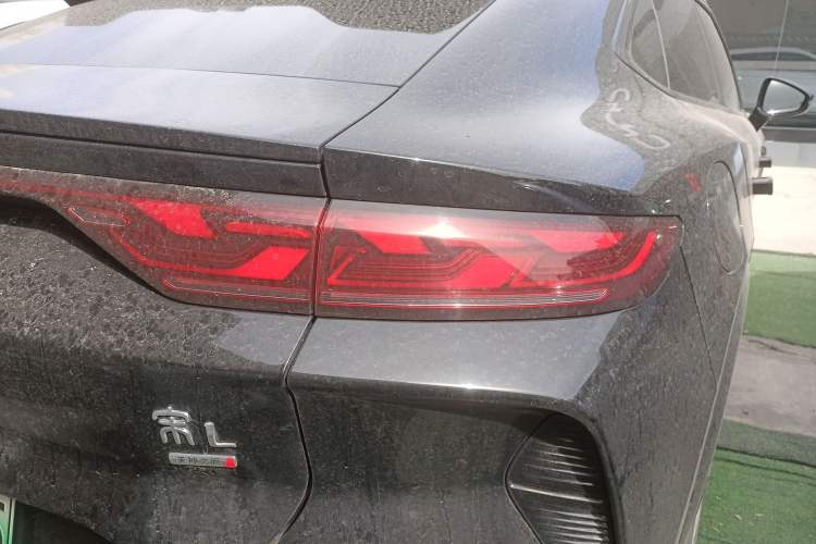 Used BYD Song L EV 2025 662 km Advanced Intelligent Driving Version