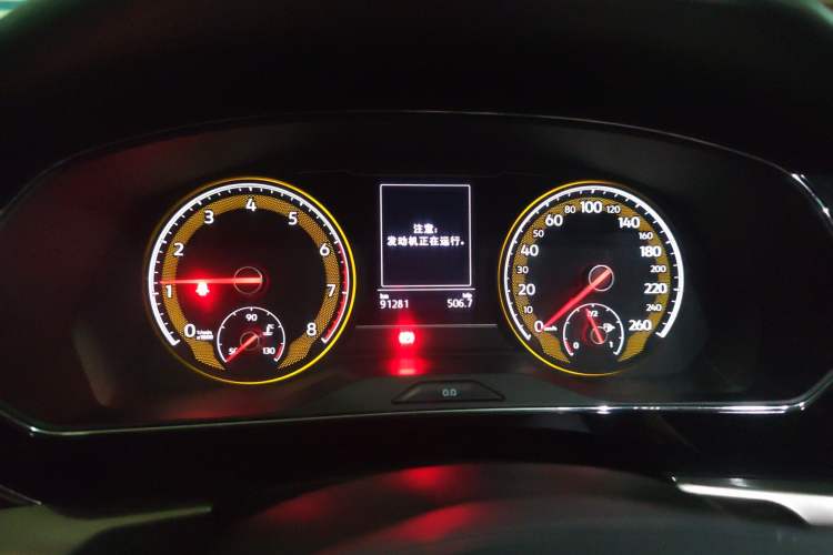 Used Volkswagen Passat 2020 280TSI Business Edition China VI Standard Instrument Cluster