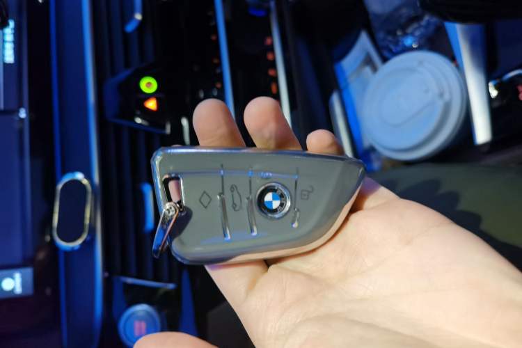 Used BMW 5 Series New Energy 2022 Restyled 535Le M Sport Package Vehicle Key