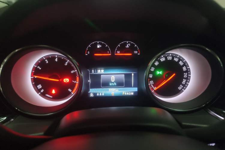 Used Buick Regal 2019 20T Elite Version China VI Standard