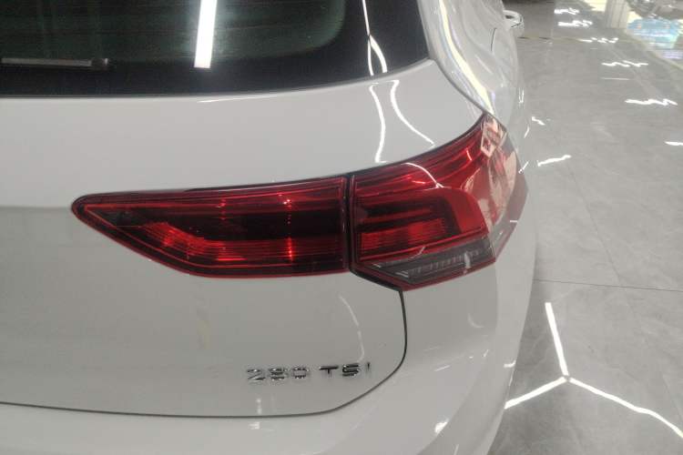 Used Volkswagen Golf 2021 280TSI DSG Pro Right Rear Taillight