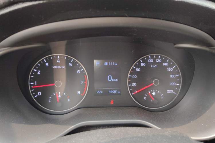 Used Kia KX Cross 2019 1.6L Automatic Dynamic Sunroof Version China VI Instrument Cluster