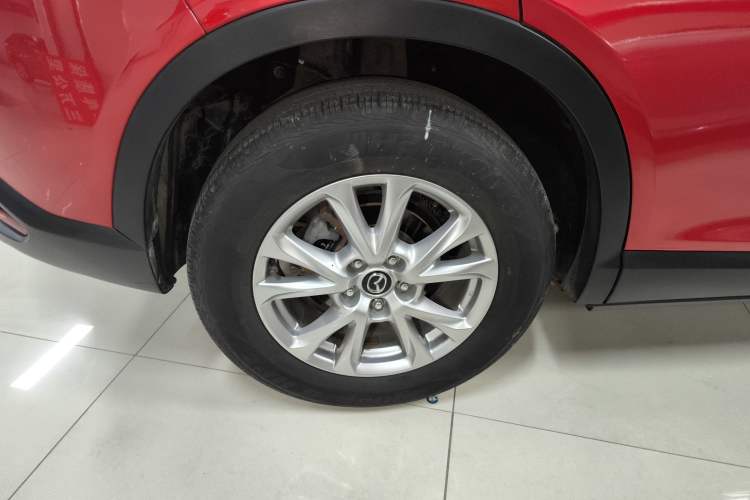 Used Mazda CX-4 2018 2.0L Automatic Two-Wheel Drive Blue Sky Exploration Version China V Standard