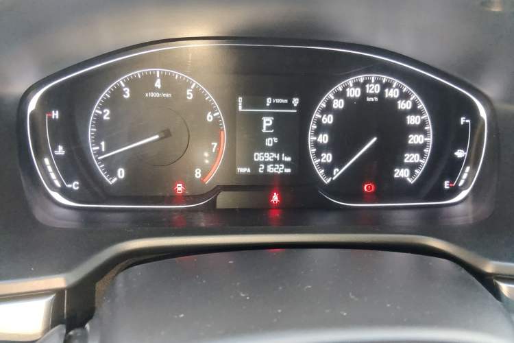 Used Honda Inspire 2019 260TURBO Elegant Edition China VI Emission Standard
