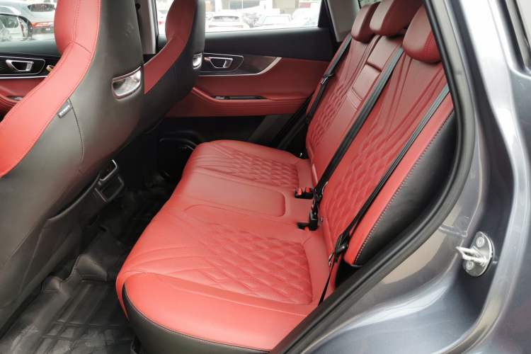 Used Chery Tiggo 7 PLUS 2023 1.6 TGDI DCT Flagship Version Left Rear Seat