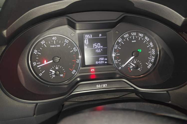 Used Skoda Octavia 2016 1.6L Automatic Chuanxing Edition
