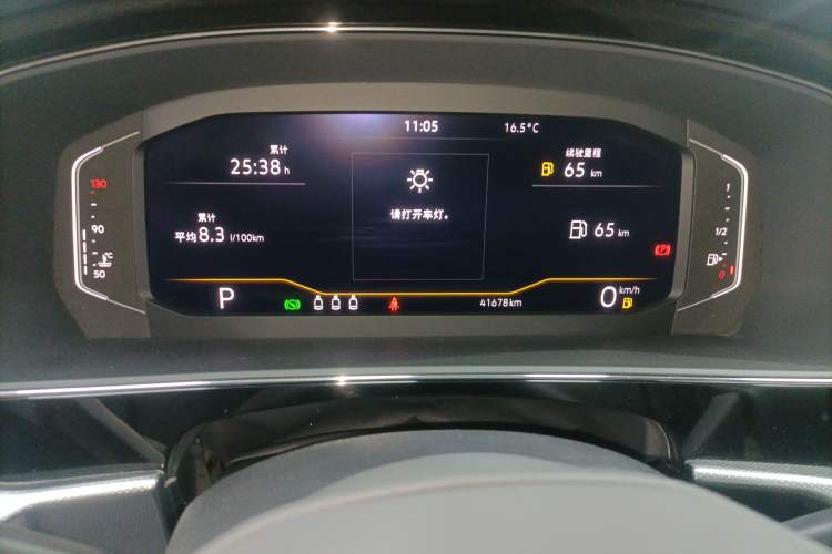 Used Volkswagen Passat 2024 380TSI Elite Edition Instrument Cluster