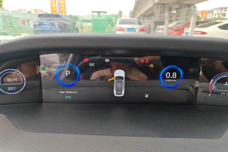 Used CHANGAN UNI-V 2024 1.5T High-Energy Version Instrument Cluster