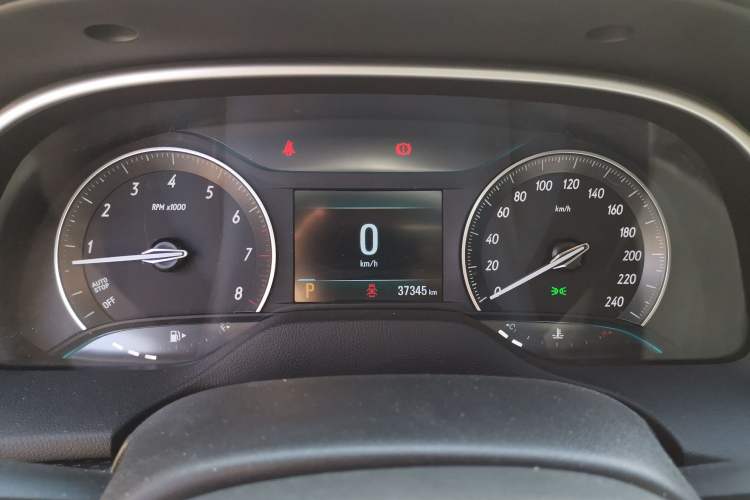 Used Buick GT 2021 Revised Version Flagship 1.5L Automatic Elite Edition